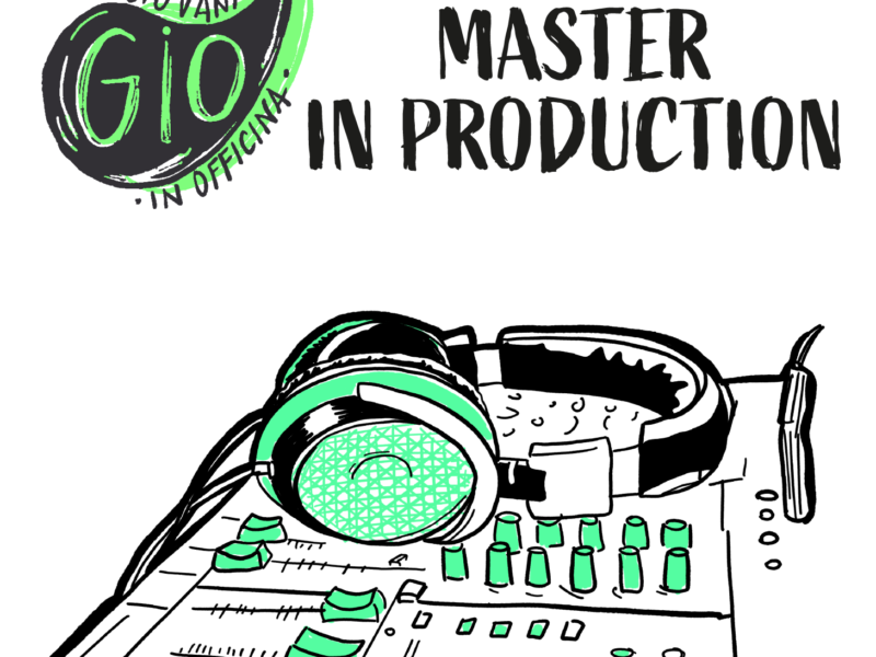 MASTER IN PRODUCTION - CORSO PRODUZIONE MUSICALE