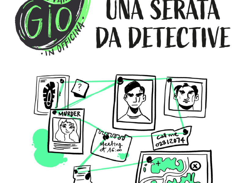 UNA SERATA DA DETECTIVE - CENA CON DELITTO