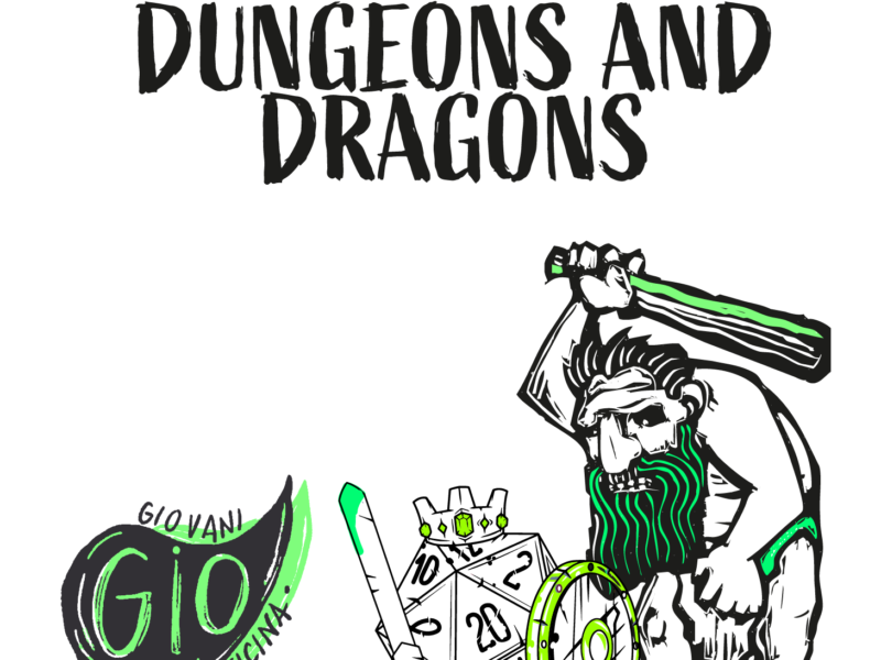 DUNGEONS AND DRAGONS - GIOCHI DI RUOLO